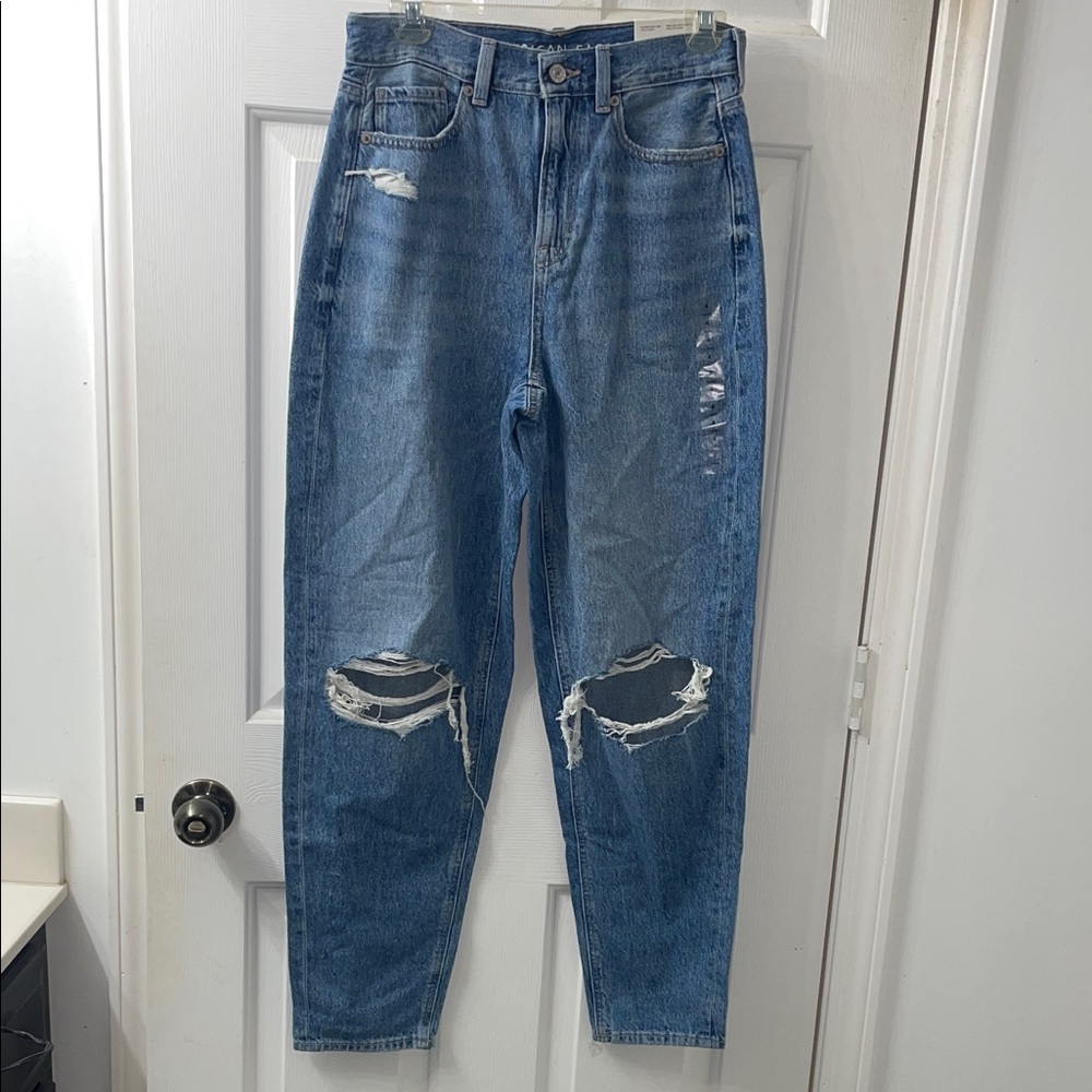 American Eagle Outfitters High Rise Relaxed Mom Jean